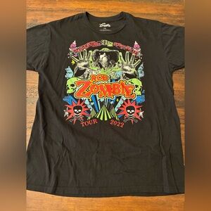 Rob Zombie Freaks on Parade Tour 2022 T-Shirt